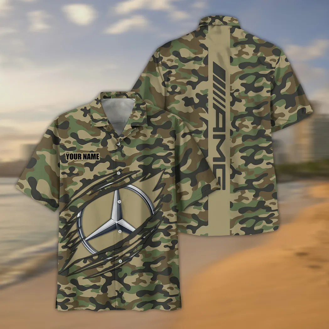 mercedes amg hawaiihemd im camouflage stil oversized car210040825751 r4k18