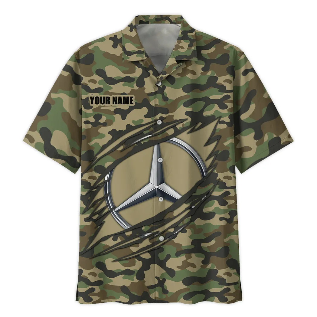 mercedes amg hawaiihemd im camouflage stil oversized car210040825751 uujdy