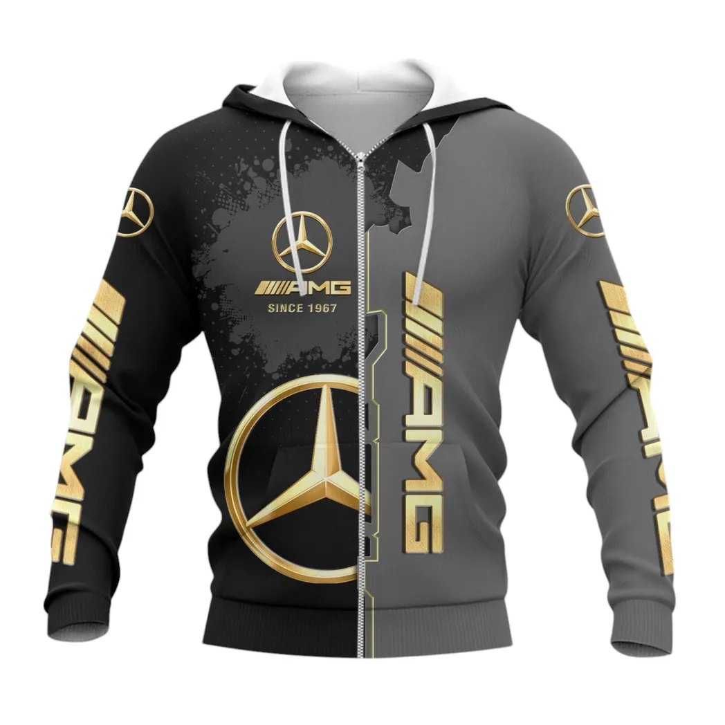 mercedes amg hoodie mit reiverschluss allover druck hoodie mercedes amg fan car44021725059 3 tlppy