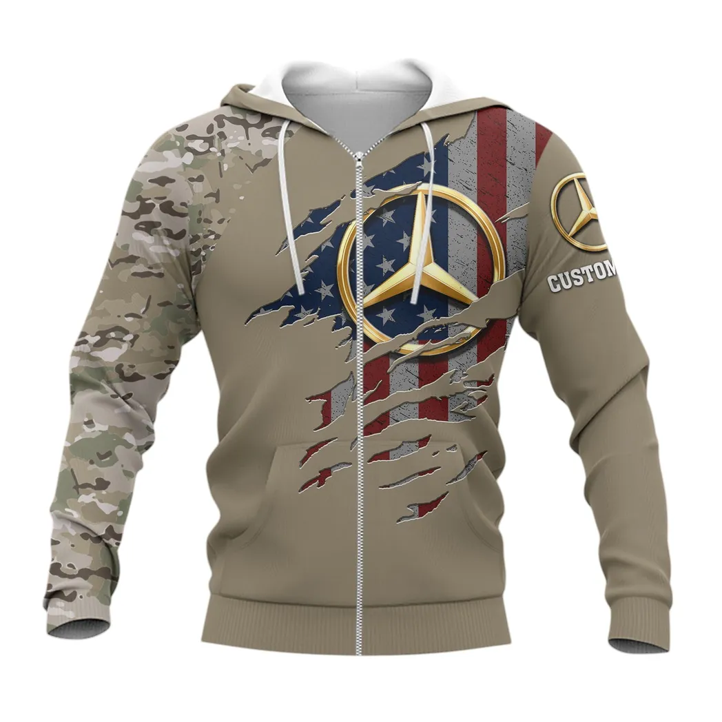 mercedes amg hoodie mit reiverschluss allover druck hoodie mercedes amg fan car46021725068 3 kfqq5