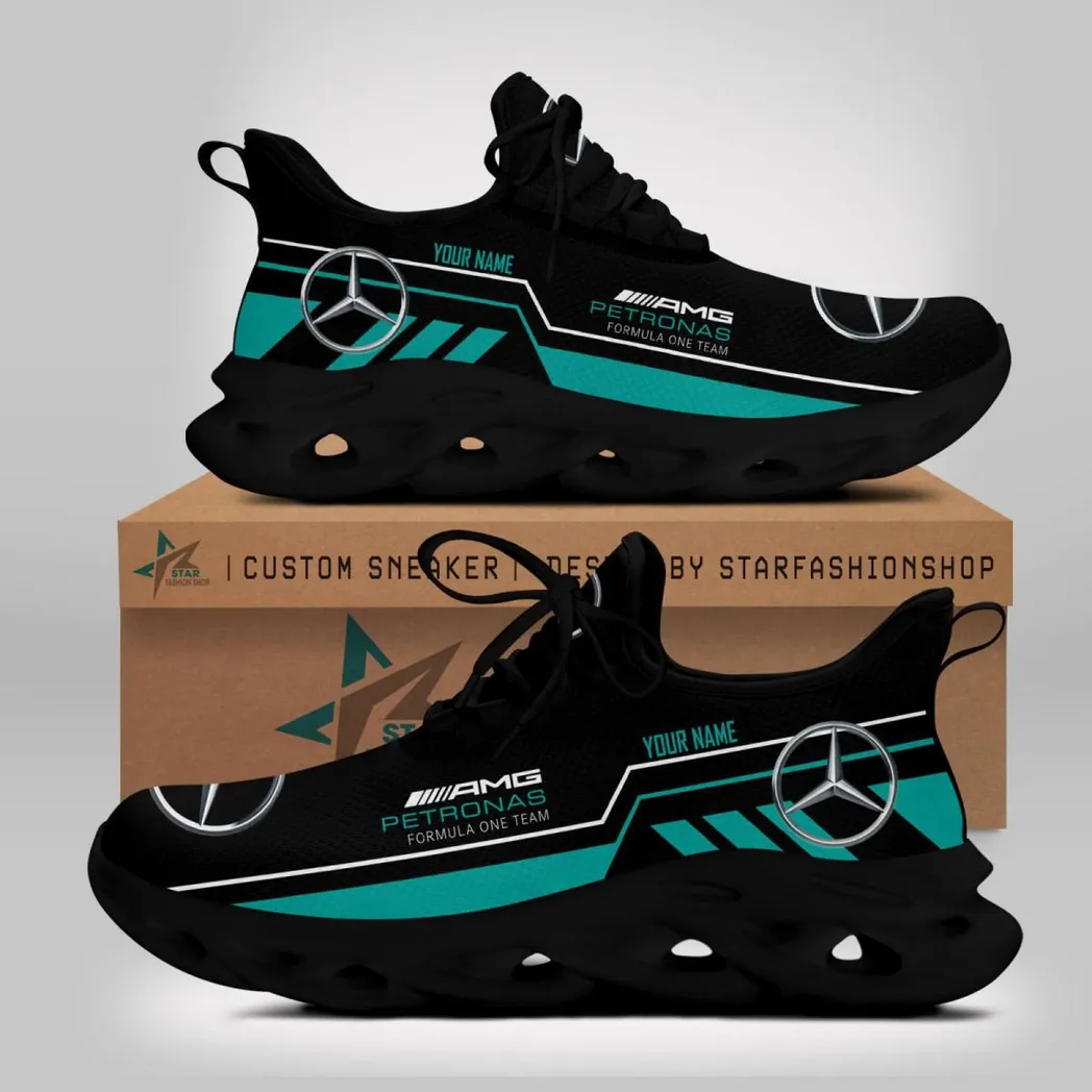 mercedes amg laufschuhe fr mnner max soul schuhe mercedes amg car40504102502 schwarz
