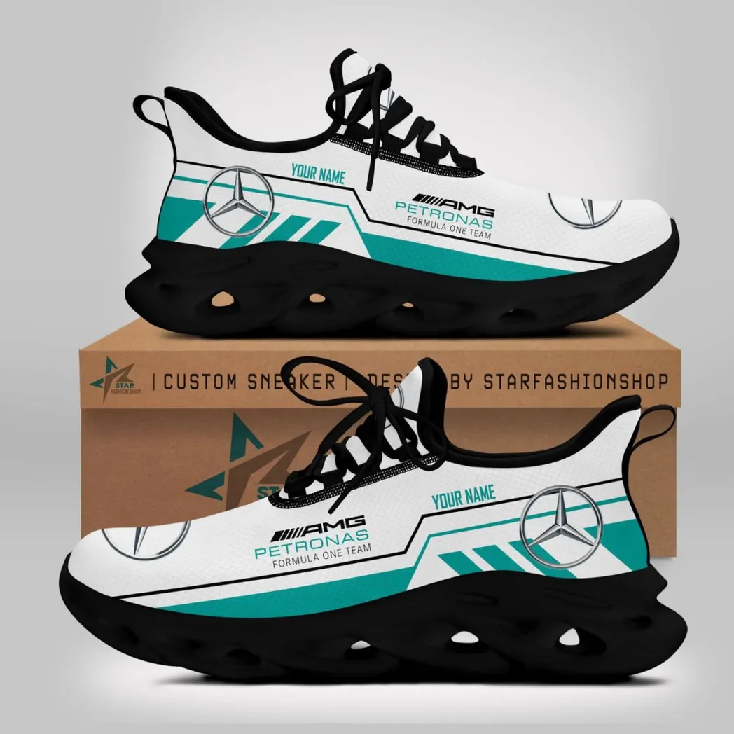 mercedes amg laufschuhe fr mnner max soul schuhe mercedes amg car40504102503 schwarz e0i8d