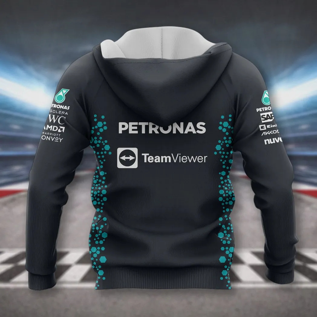 mercedes amg petronas f1 hoodie mit reiverschluss all over print hoodie car418050925667