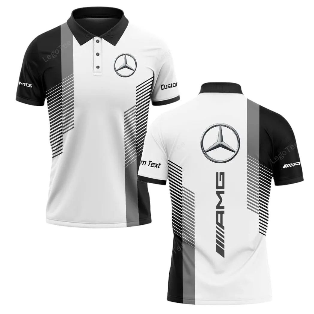 Mercedes AMG Poloshirt, Geschenk für Mercedes AMG Fan CAR10703122503