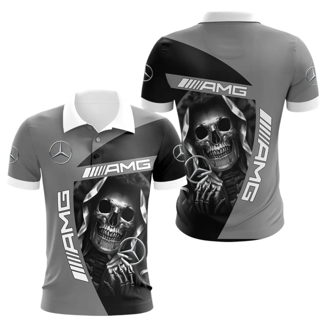 Mercedes AMG Poloshirt, Geschenk für Mercedes AMG Fan CAR6702212502