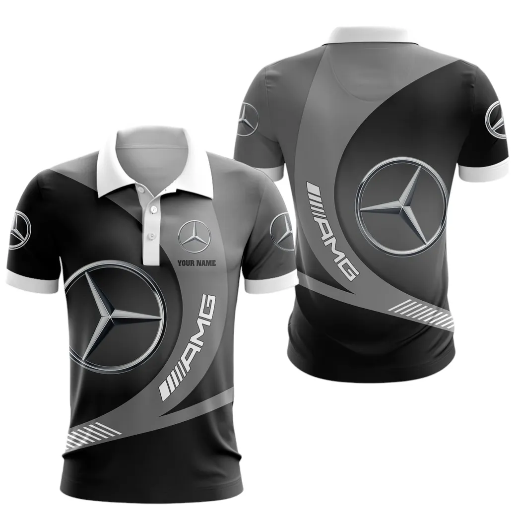Mercedes AMG Poloshirt, Geschenk für Mercedes AMG Fan CAR7402222544