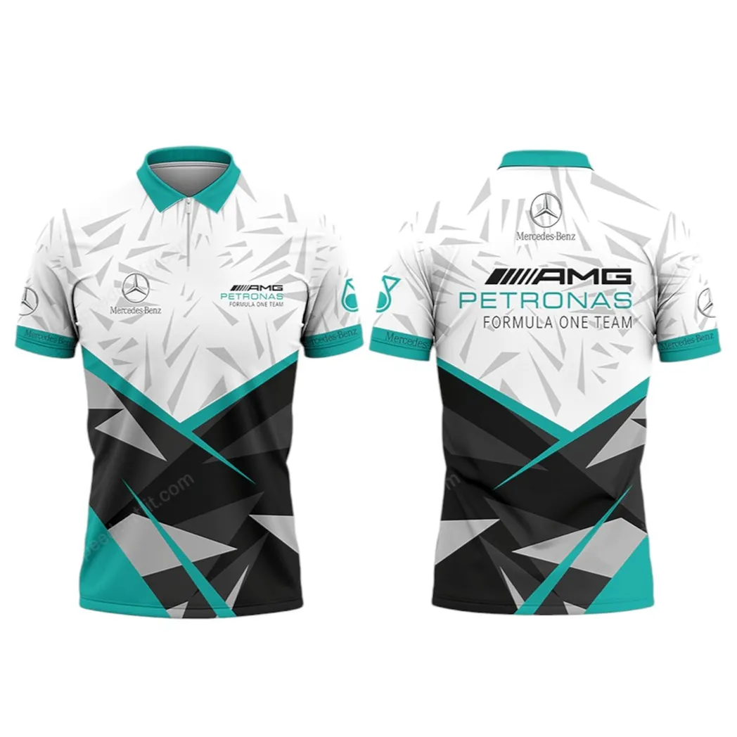 mercedes amg poloshirt mit reiverschluss geschenk fr mercedes amg fan car93031025353