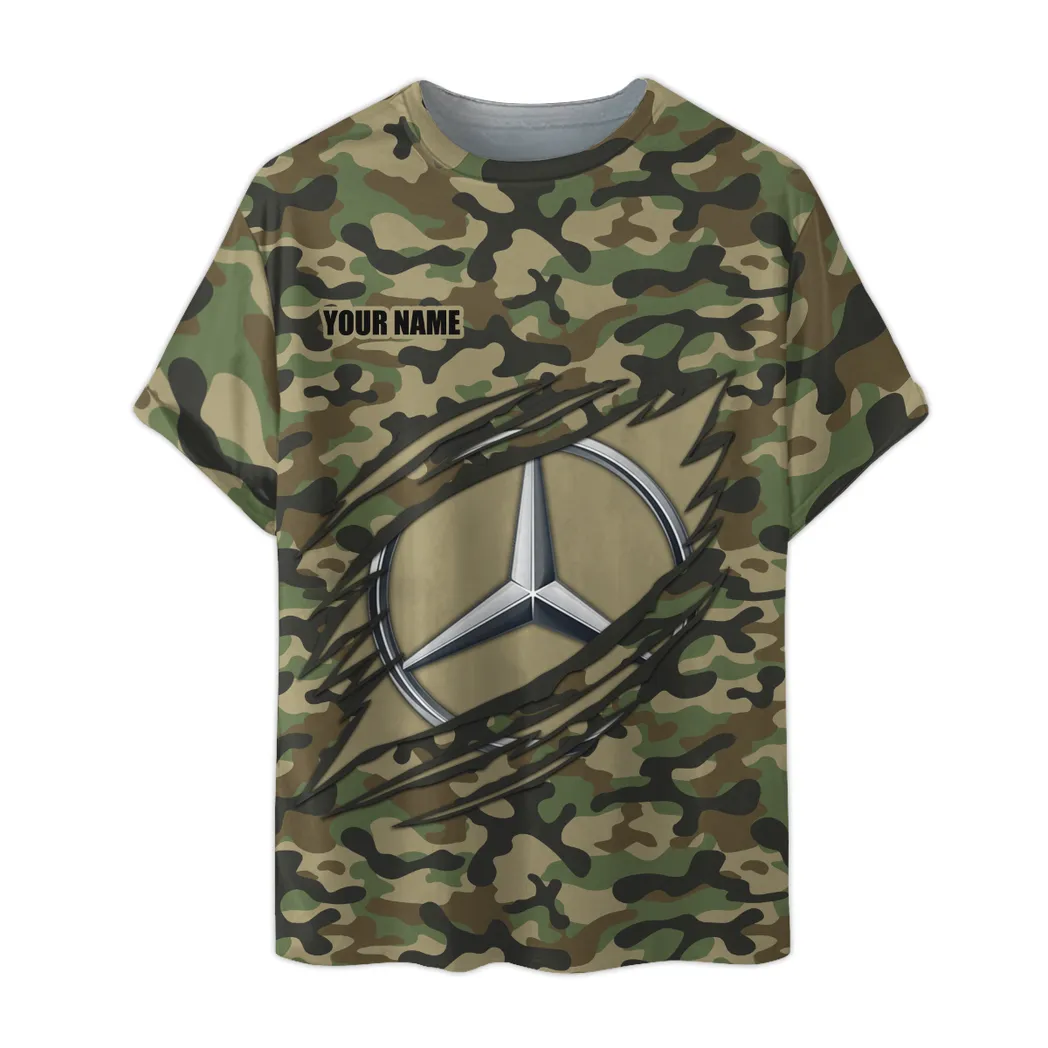 mercedes amg t shirt im camouflage stil oversized hemd car210040825751 zogli