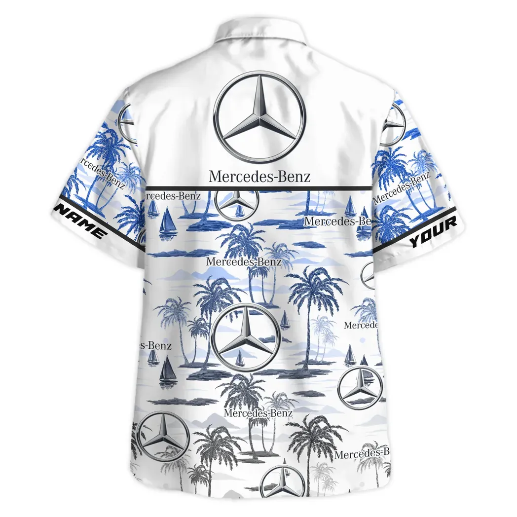 mercedes benz custom hawaiihemd fr mnner hawaiian shirt fr mercedes benz fan car205031225702 ogfqc