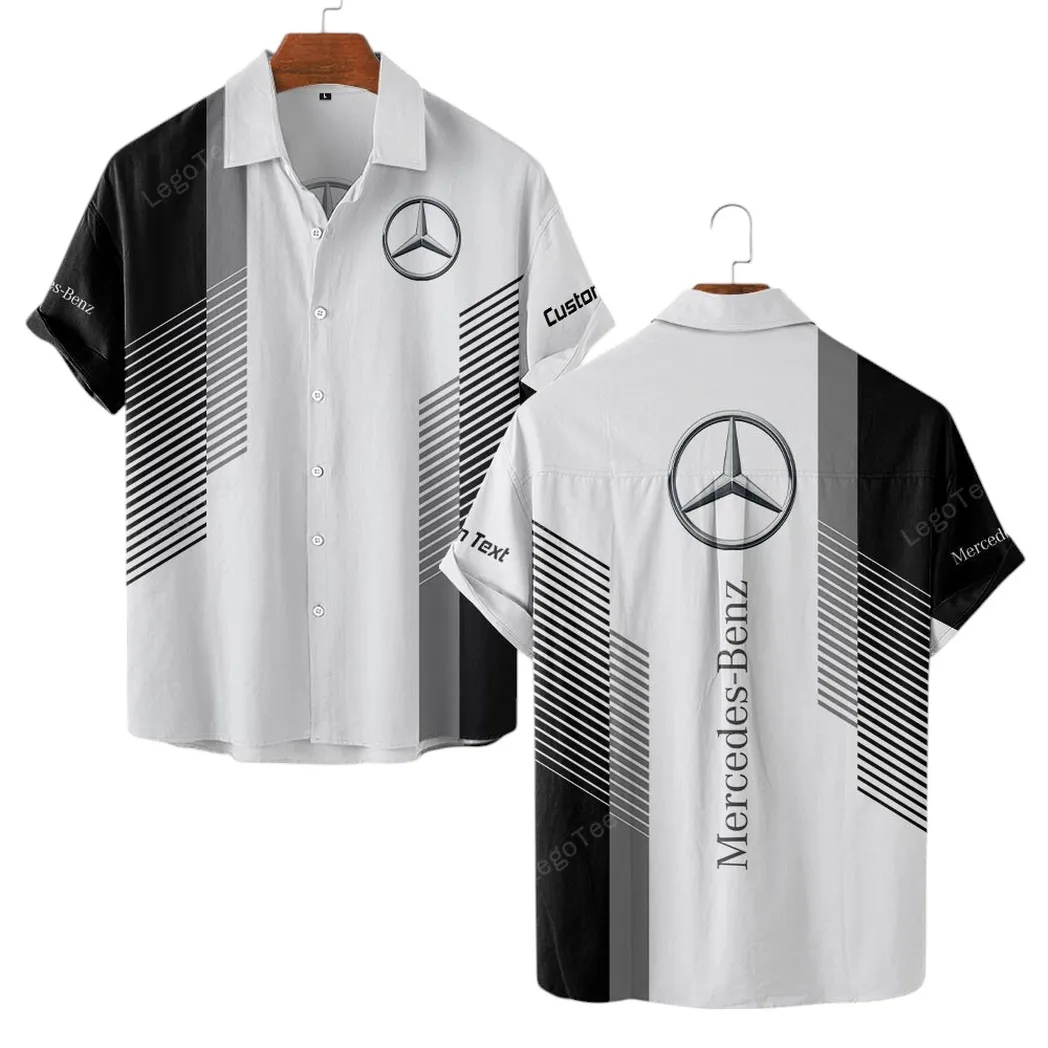 mercedes benz hawaiihemd fr mnner geschenk fr mercedes benz fan car10703122549