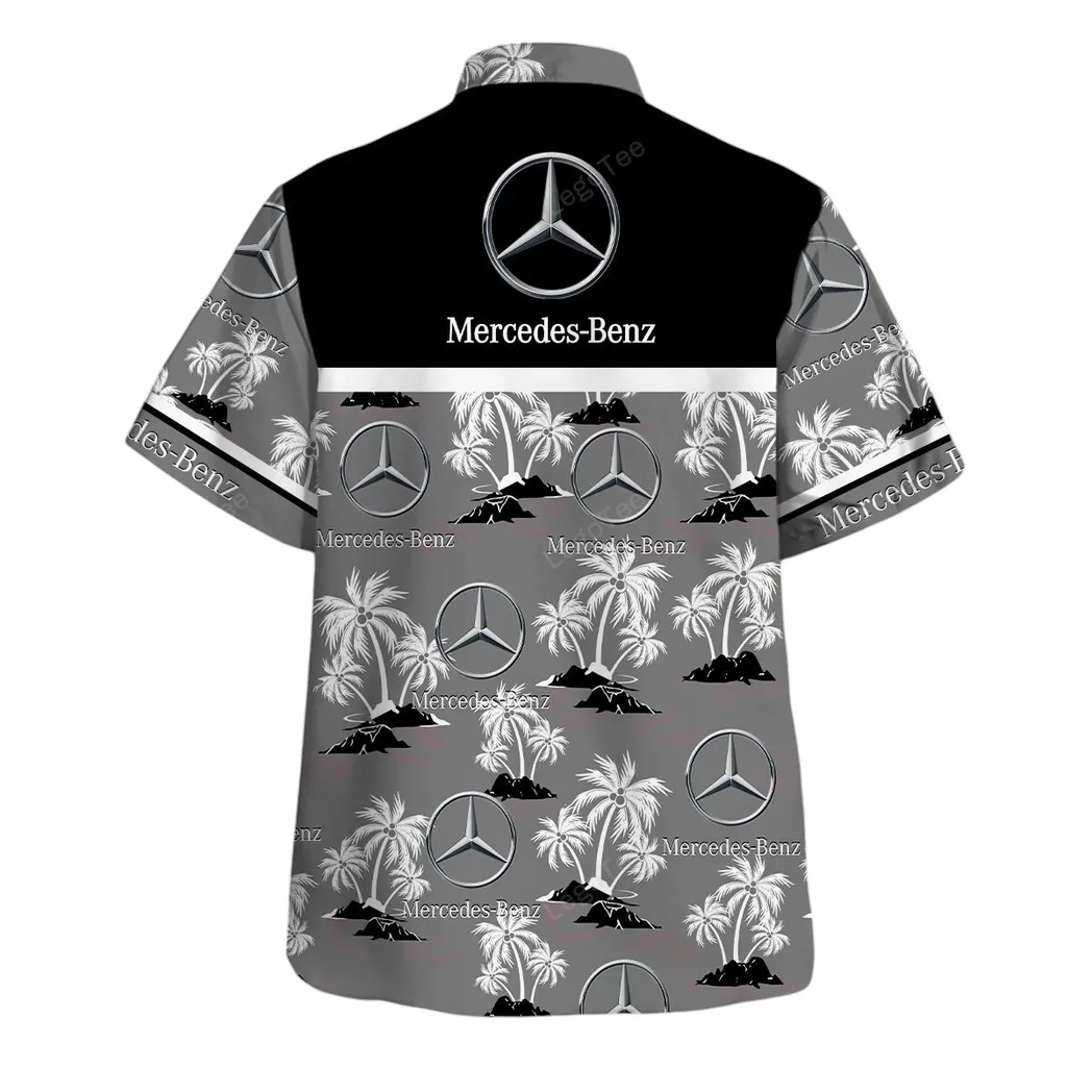 mercedes benz hawaiihemd fr mnner hawaiian shirt fr mercedes benz fan car144021125457 2
