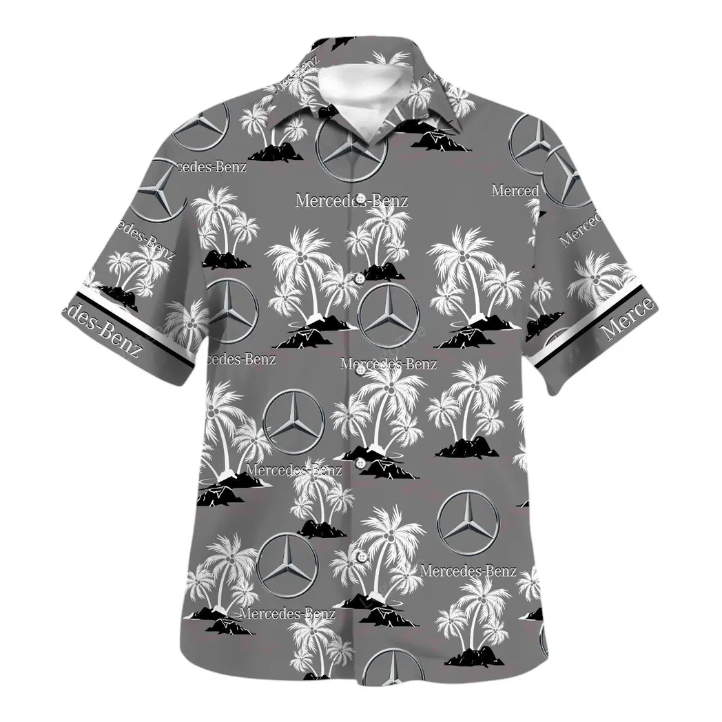 mercedes benz hawaiihemd fr mnner hawaiian shirt fr mercedes benz fan car144021125457 2 imrdv
