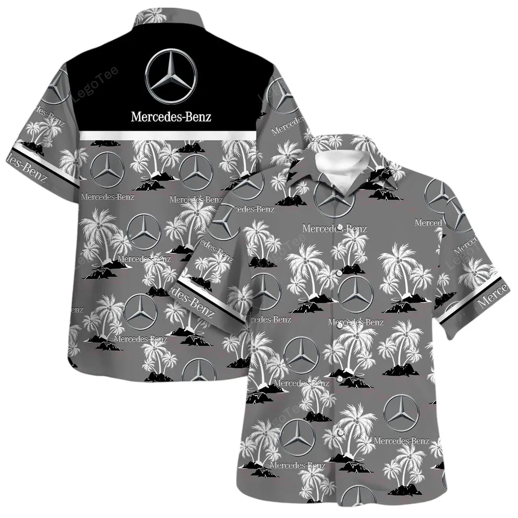 mercedes benz hawaiihemd fr mnner hawaiian shirt fr mercedes benz fan car144021125457 2 tjyp7