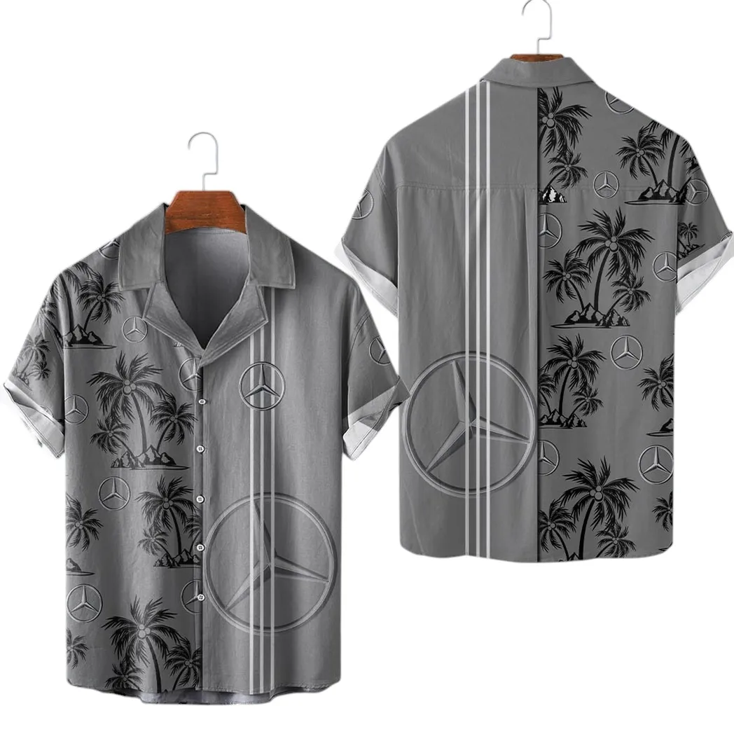mercedes benz hawaiihemd fr mnner hawaiian shirt fr mercedes benz fan car1600226041 ahqbs