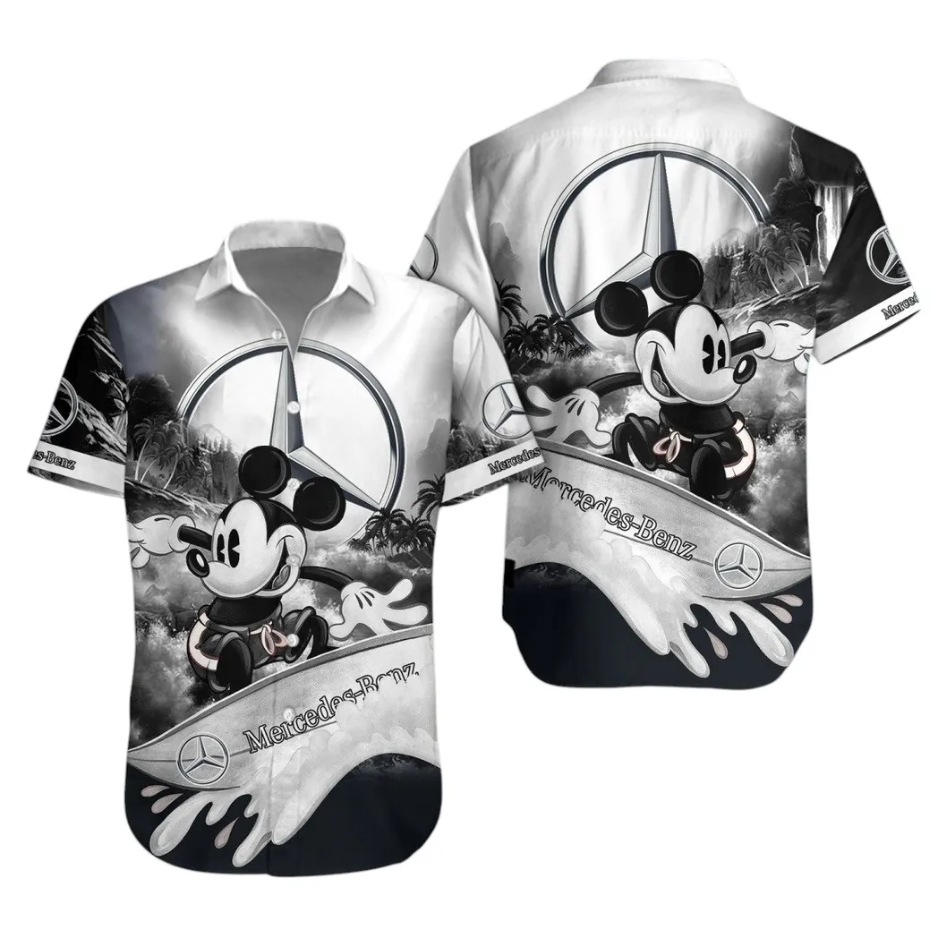 mercedes benz hawaiihemd fr mnner hawaiian shirt fr mercedes benz fan car53030625079 s8lwo