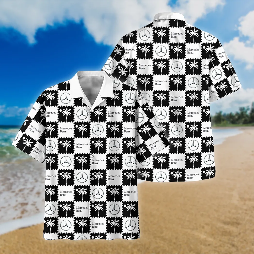 mercedes benz hawaiihemd fr mnner hawaiian shirt fr mercedes benz lovers car200030725159
