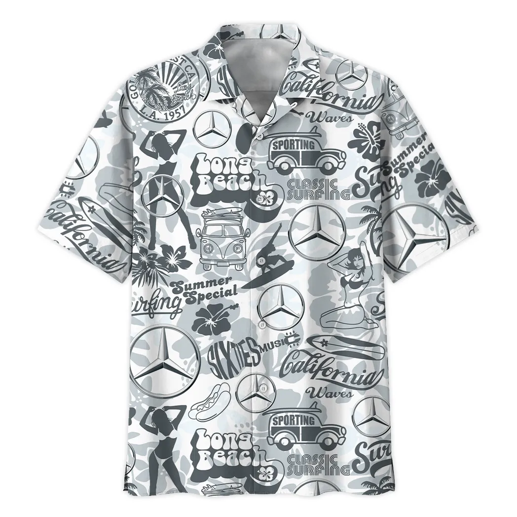 mercedes benz hawaiihemd fr mnner hawaiian shirt fr mercedes benz lovers car201030725591 mritw