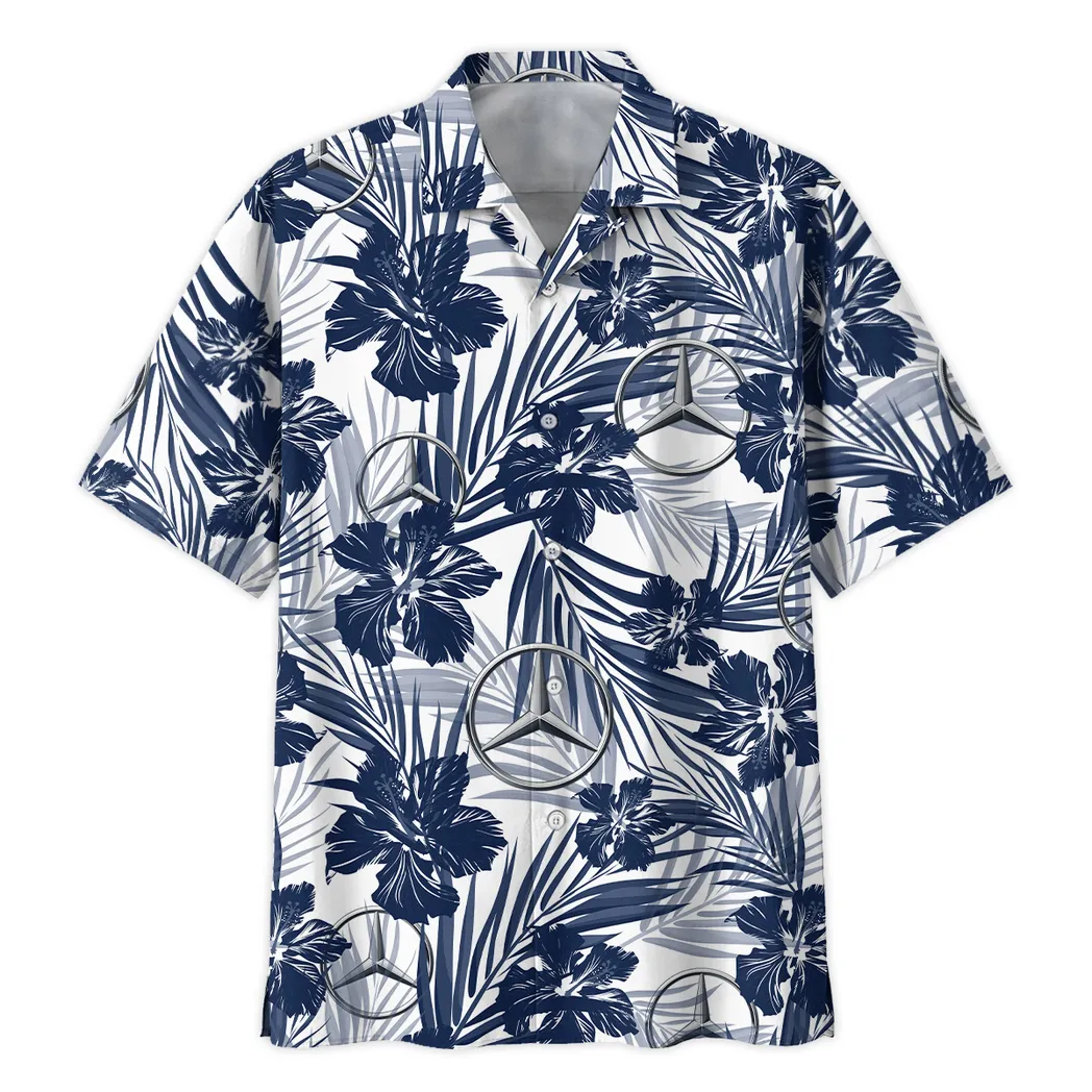 mercedes benz hawaiihemd fr mnner hawaiian shirt fr mercedes benz lovers car203030825722