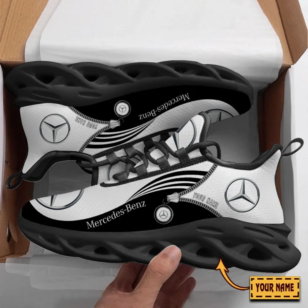 Mercedes Benz Max Soul Schuhe für Männer, Laufschuhe Mercedes Benz CAR8502242549 - Schwarz