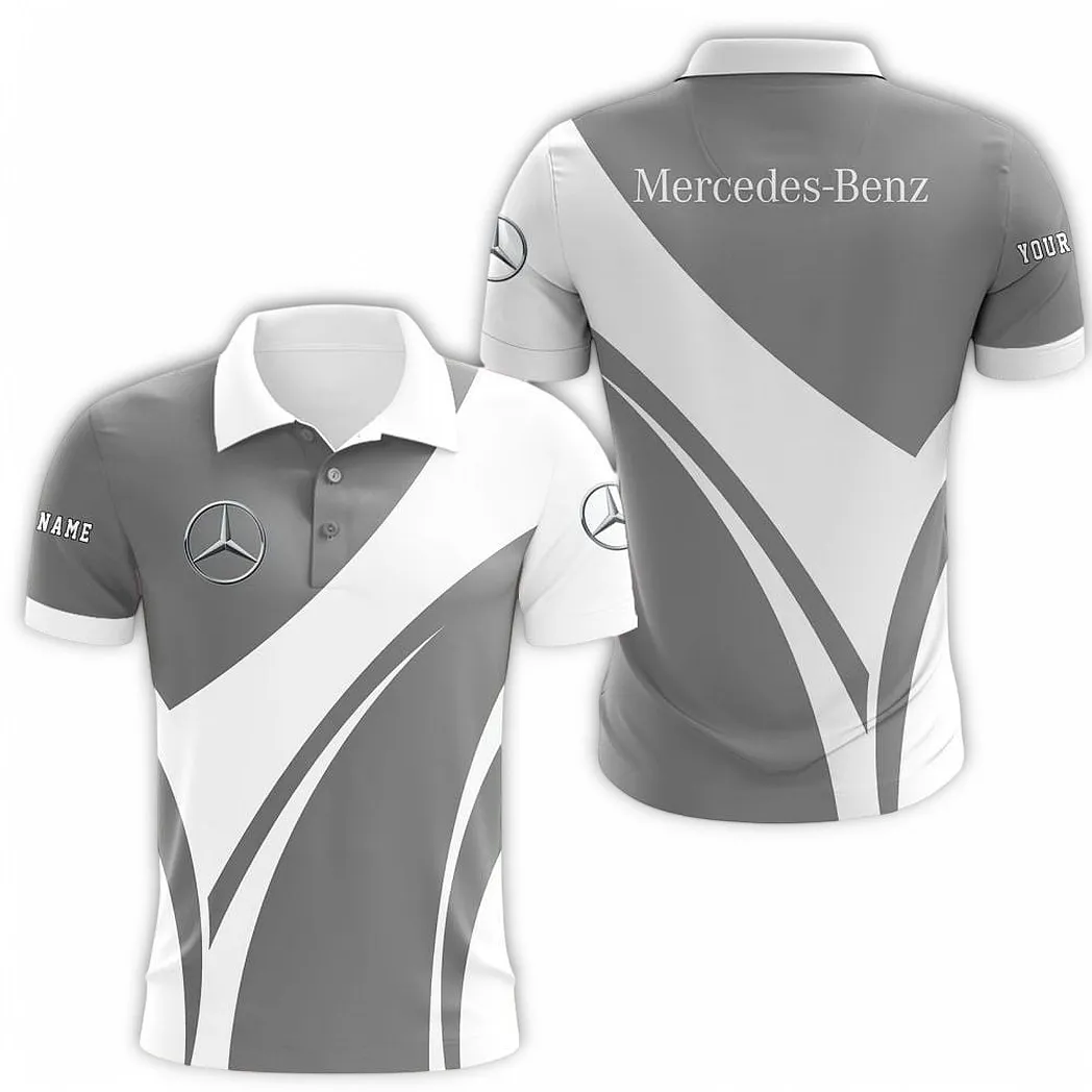 mercedes benz personalisiertes poloshirt geschenk fr mnner car73021525685 2 5udne