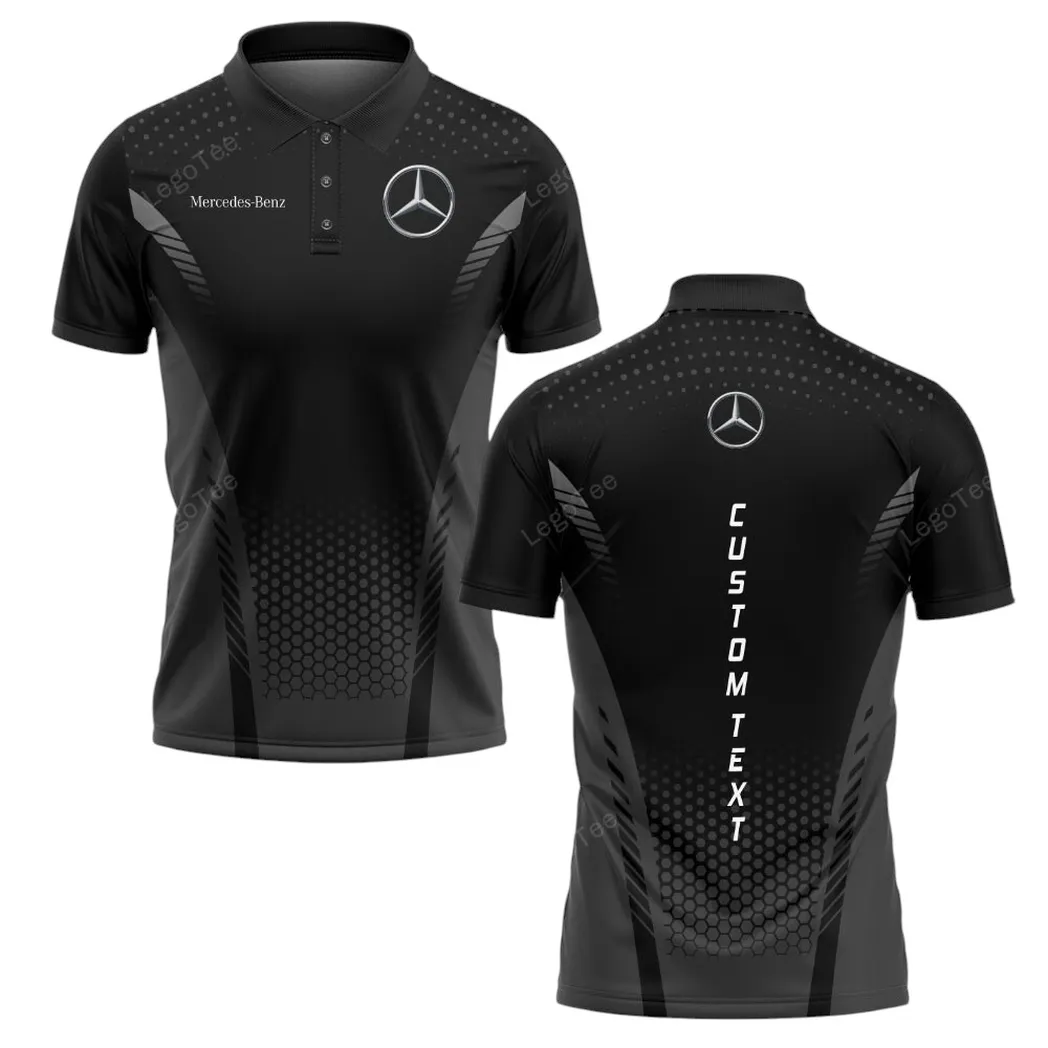 Mercedes Benz Poloshirt, Geschenk für Mercedes Benz Fan CAR10803122548