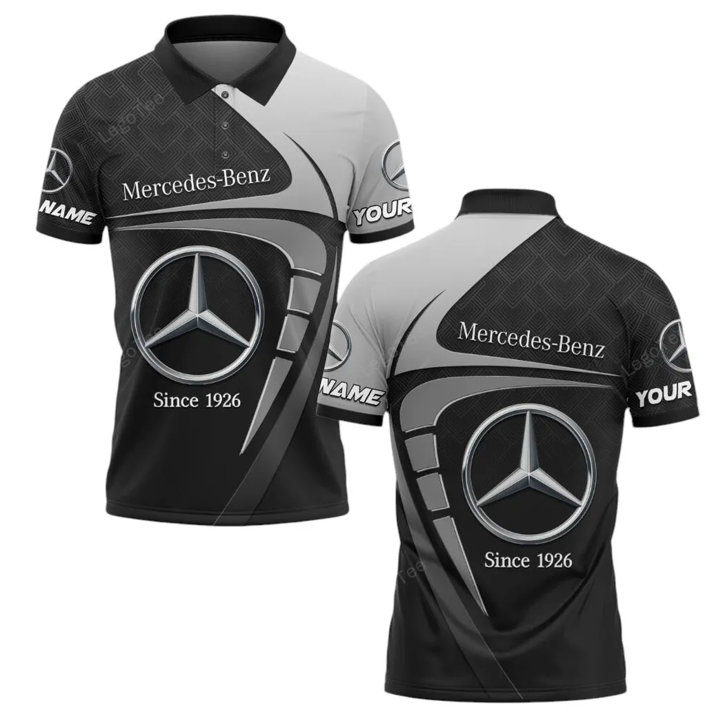 Mercedes Benz Poloshirt, Geschenk für Mercedes Benz Fan CAR11603032548