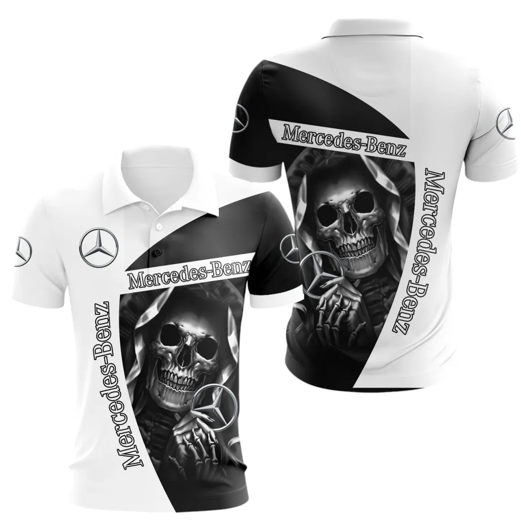 Mercedes Benz Poloshirt, Geschenk für Mercedes Benz Fan CAR6702212501
