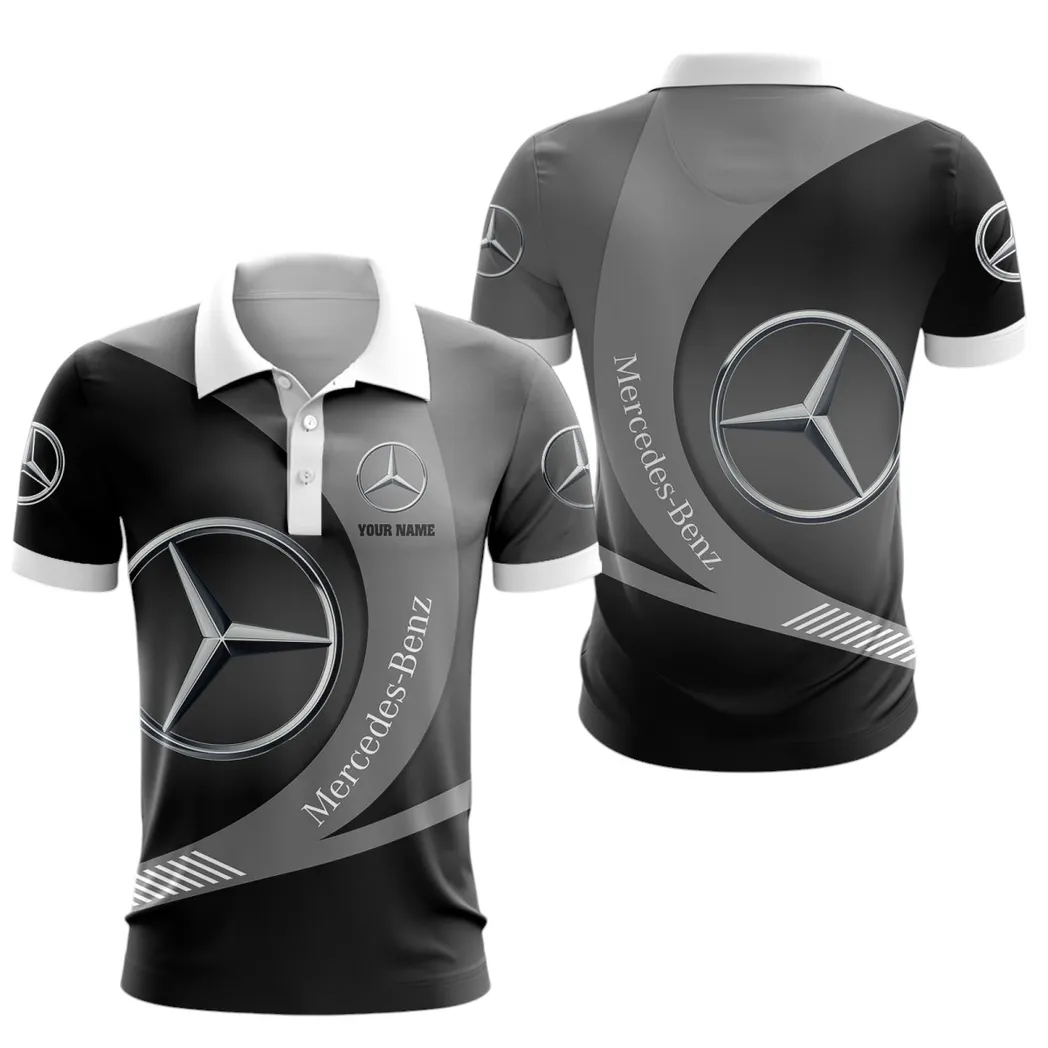 Mercedes Benz Poloshirt, Geschenk für Mercedes Benz Fan CAR7402222546