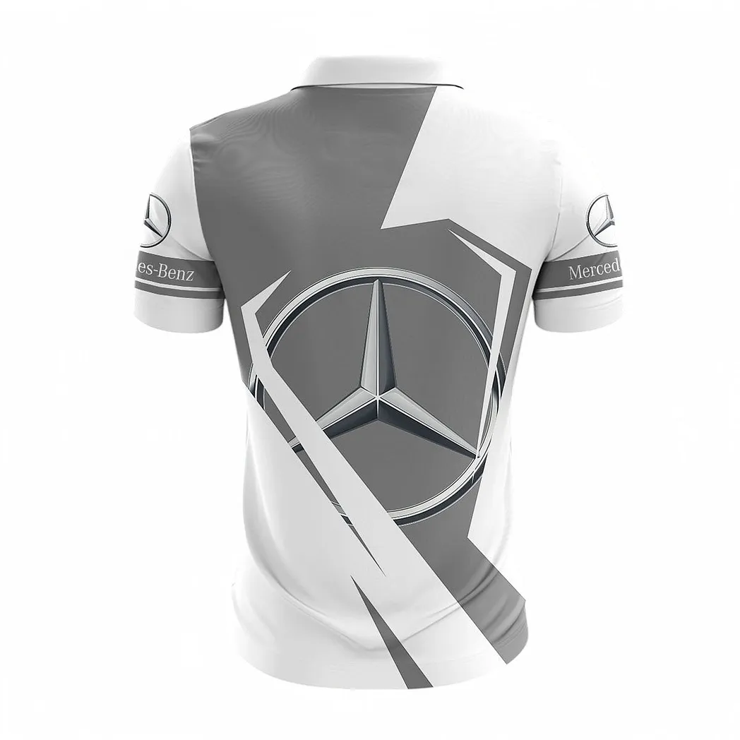 mercedes benz poloshirt mit reiverschluss fr mnner geschenk fr mercedes benz fan car68022125889 y084k