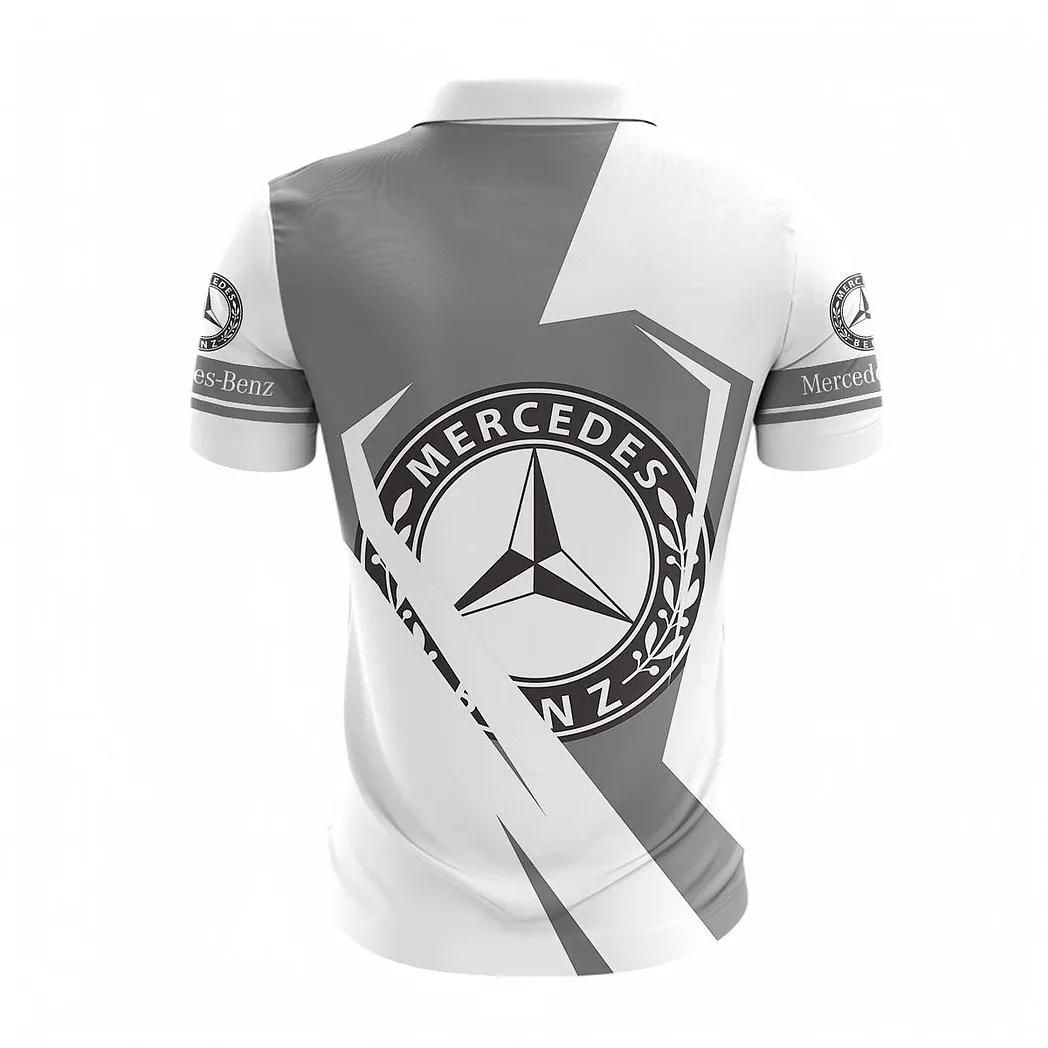 mercedes benz poloshirt mit reiverschluss fr mnner geschenk fr mercedes benz fan car68022125939 ehmen