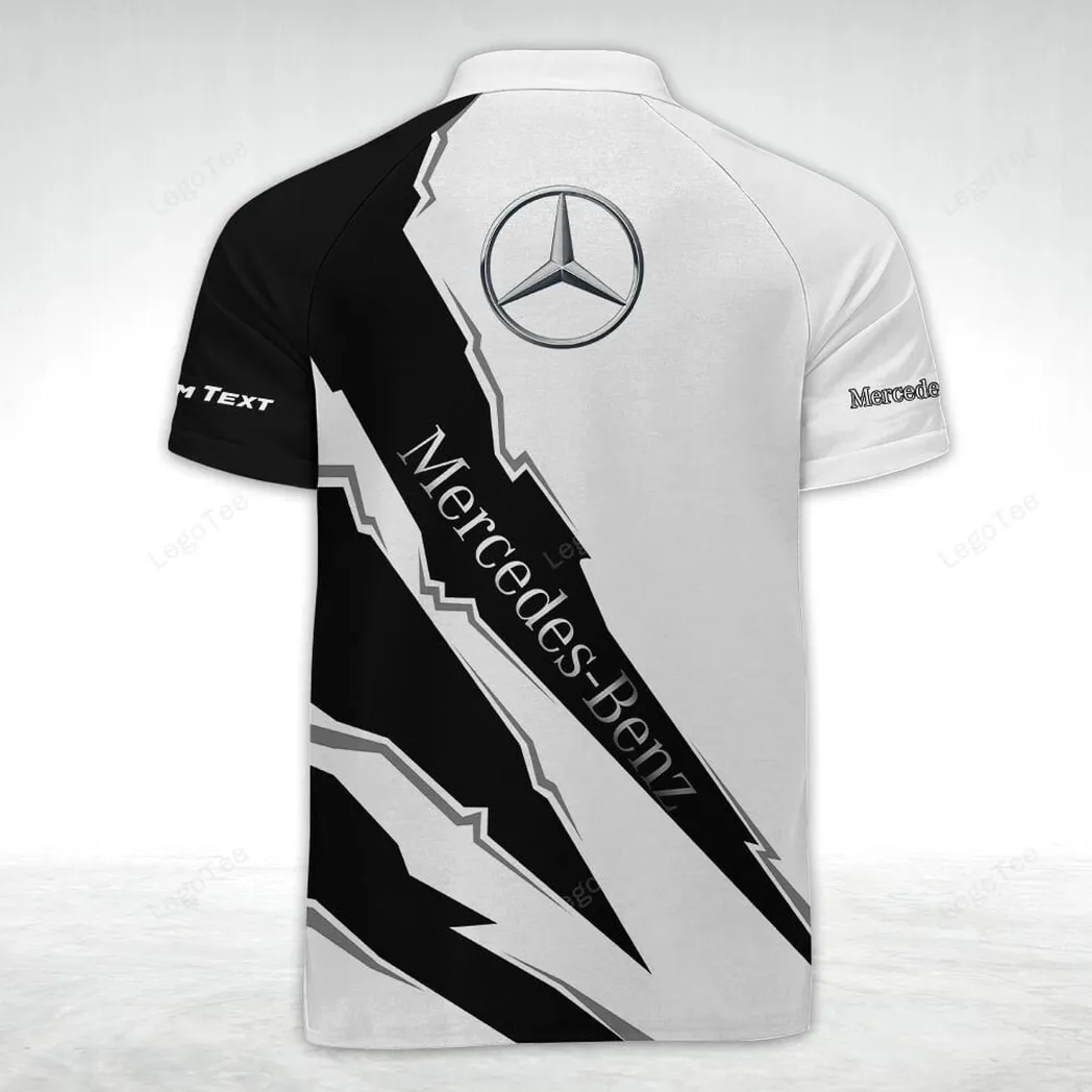 mercedes benz poloshirt mit reiverschluss geschenk fr mercedes benz fan car128021025001