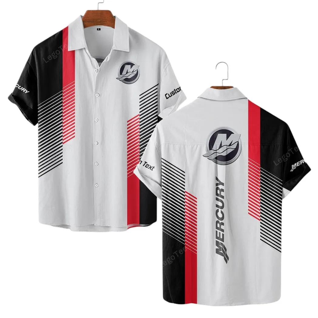 Mercury Marine Hawaiihemd für Männer, Geschenk für Mercury Marine Fan CAR10703122550