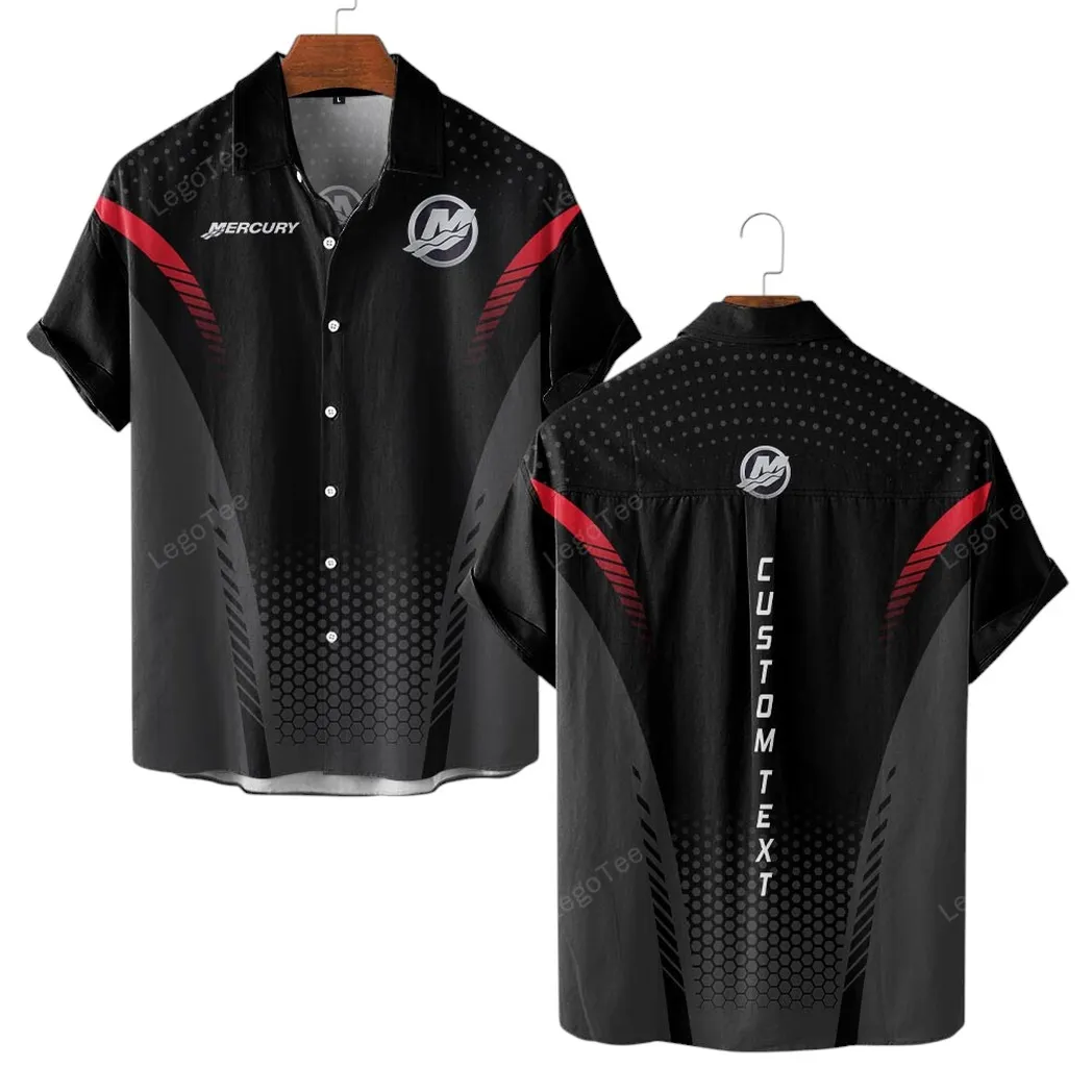 Mercury Marine Hawaiihemd für Männer, Geschenk für Mercury Marine Fan CAR10803122549