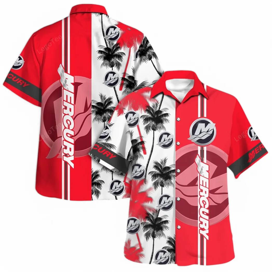 mercury marine hawaiihemd fr mnner hawaiian shirt fr mercury marine fan car143021125019 ih4wh