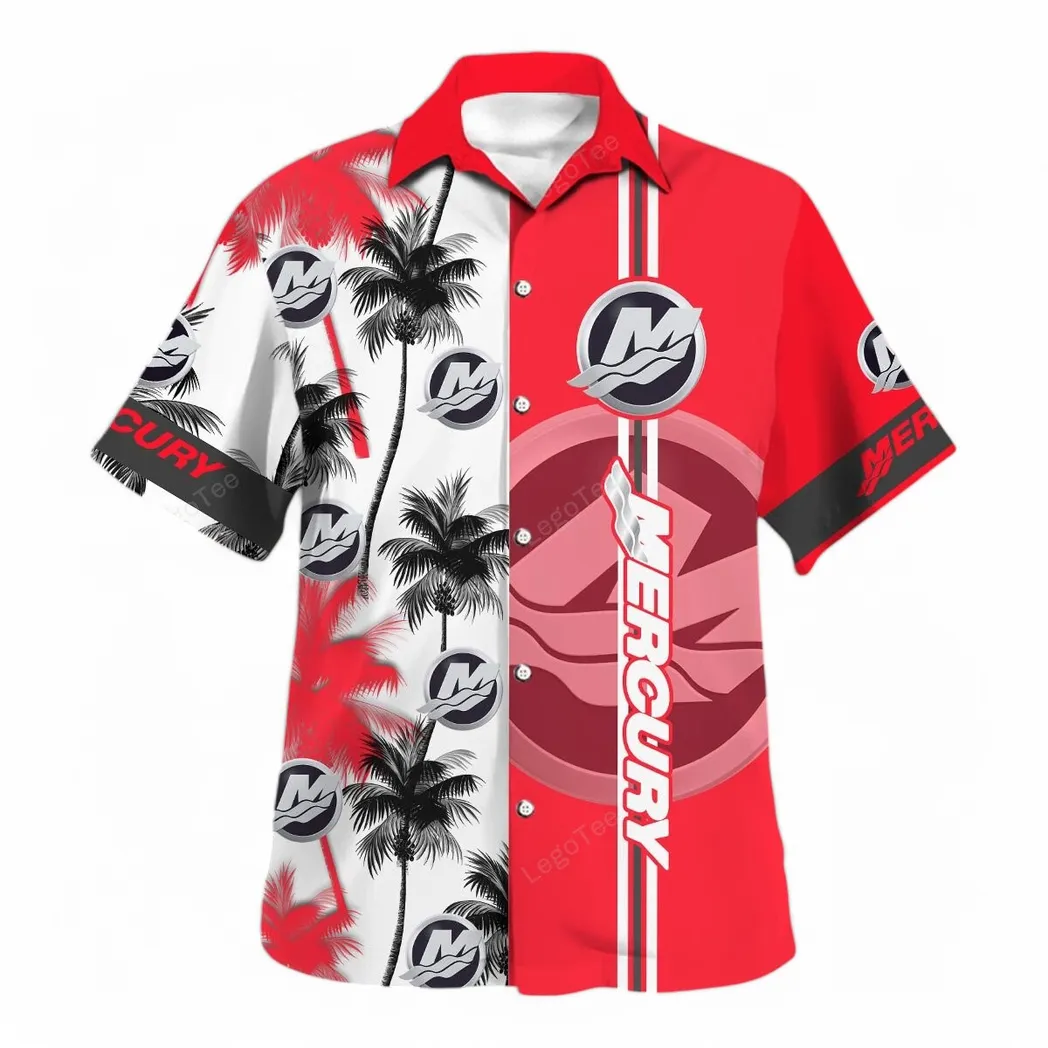 mercury marine hawaiihemd fr mnner hawaiian shirt fr mercury marine fan car143021125019 ui15k