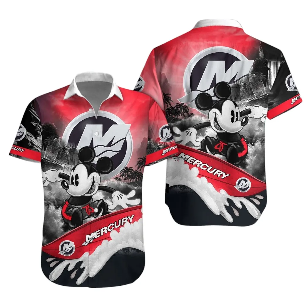 mercury marine hawaiihemd fr mnner hawaiian shirt fr mercury marine fan car53030625080