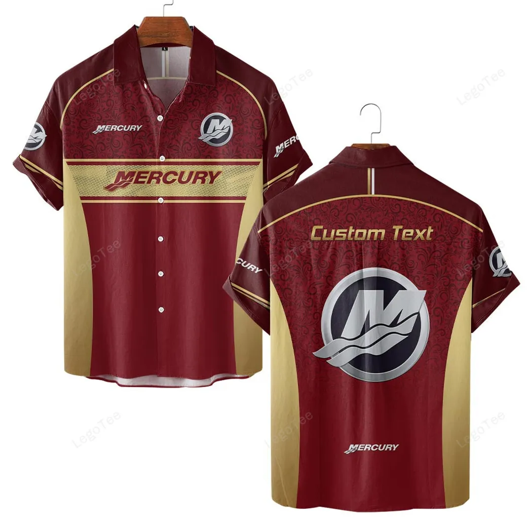mercury marine personalisierte hawaiihemd fr mnner hawaiian shirt fr mercury marine fan car137021325925 3