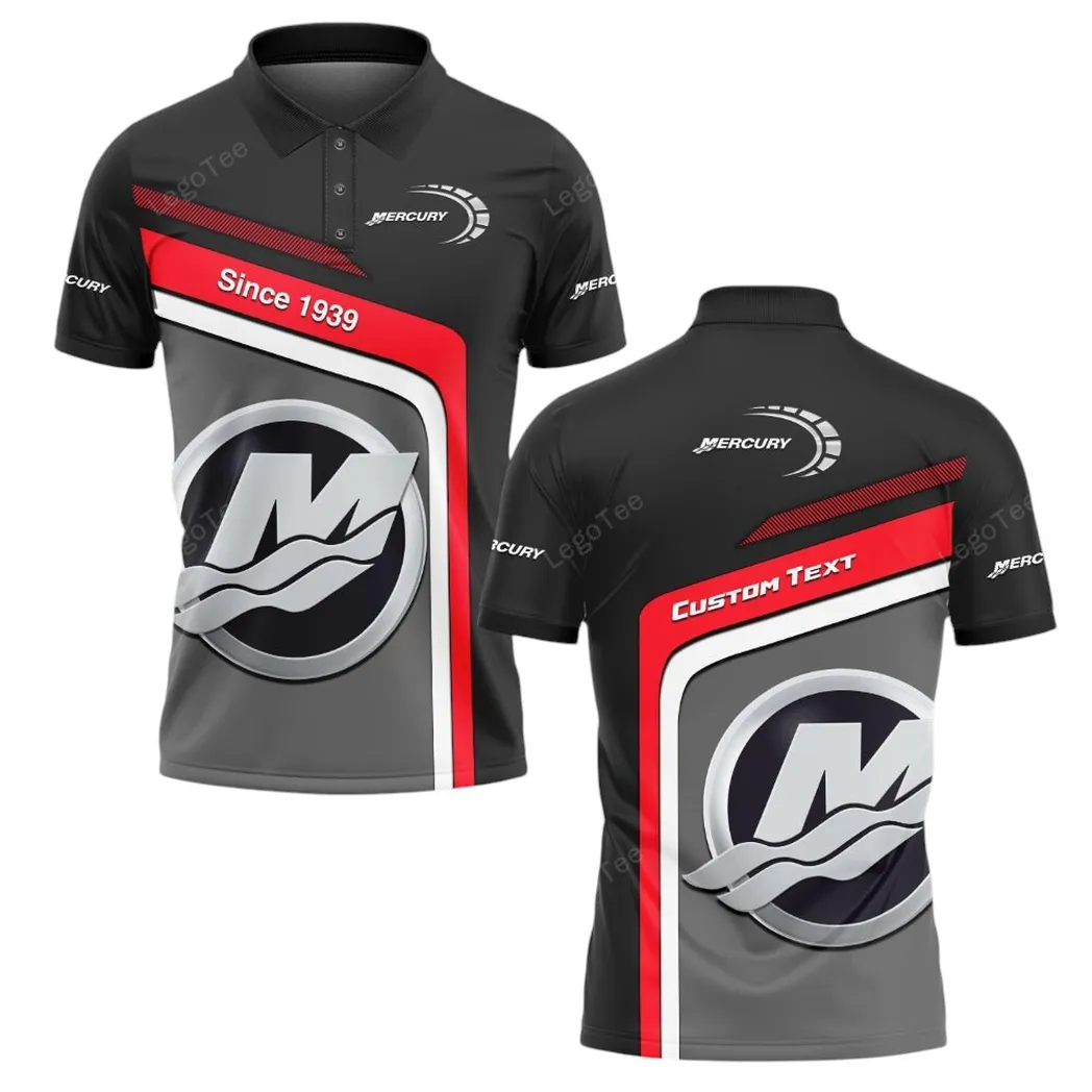 mercury marine poloshirt geschenk fr mercury marine fan car11103032549