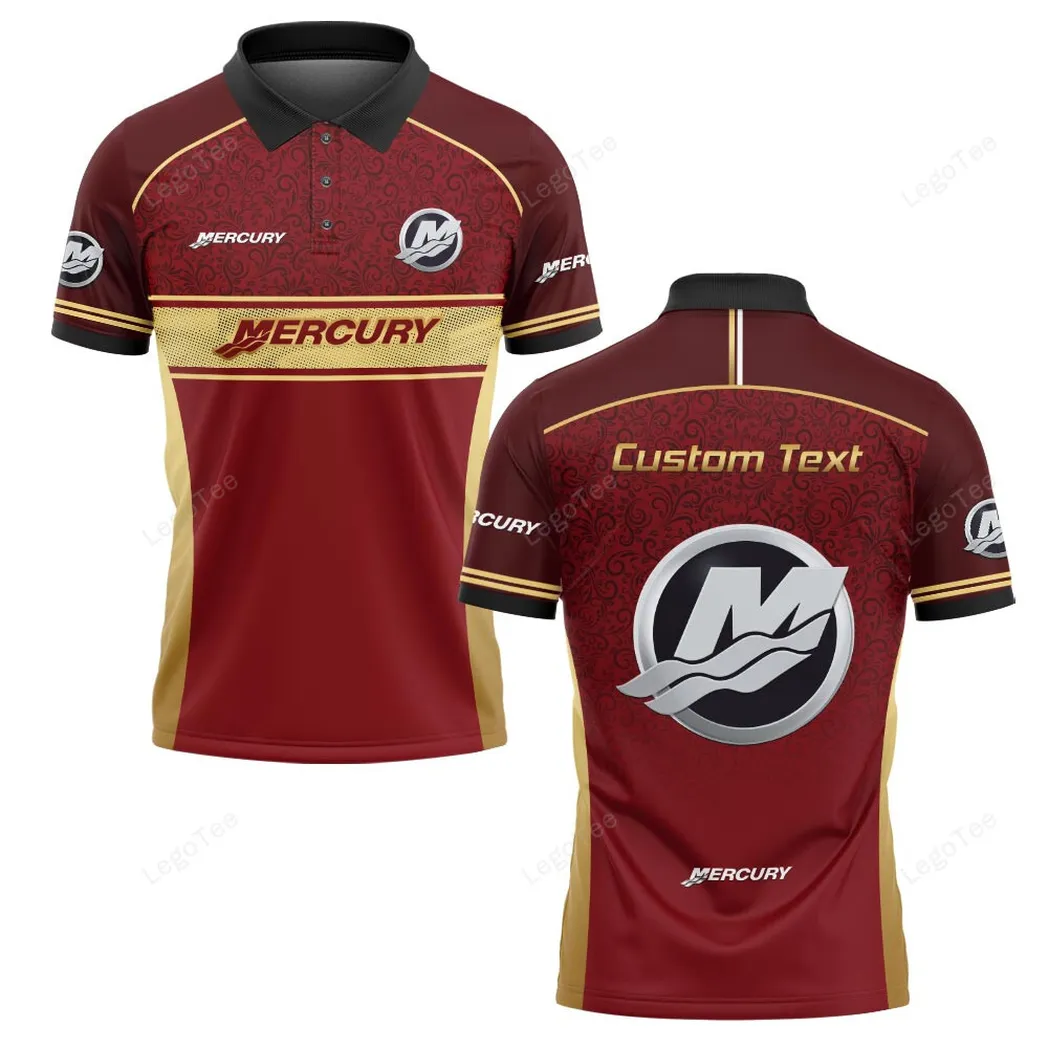 Mercury Marine Poloshirt, Geschenk für Mercury Marine Fan CAR137021325925-1