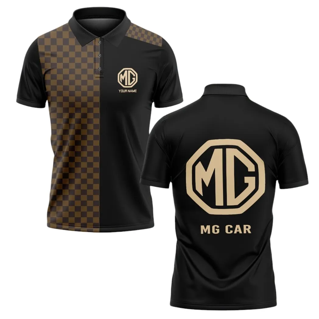 mg automobile polo shirt lv style gift for mg automobile lovers car176022525939 clfsw