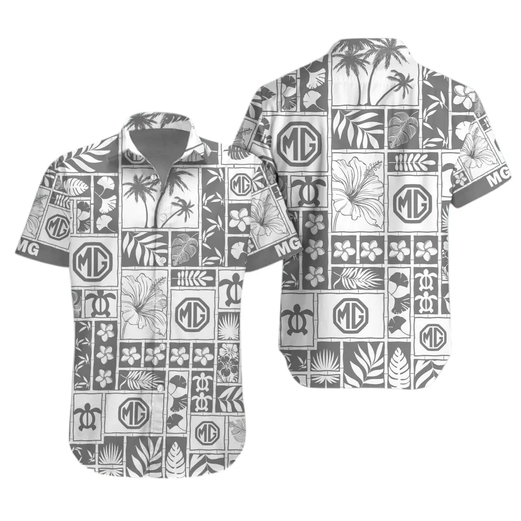 mg car hawaiihemd fr mnner hawaiian shirt fr mg car fan car35021425101 1 camyz