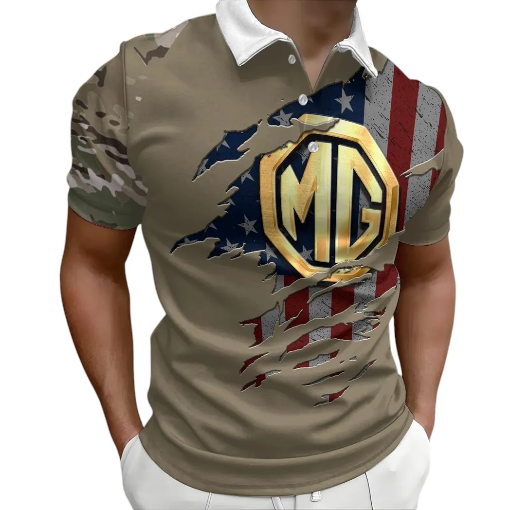 MG Car Poloshirt, Geschenk für MG CAR Fan CAR340213052-2