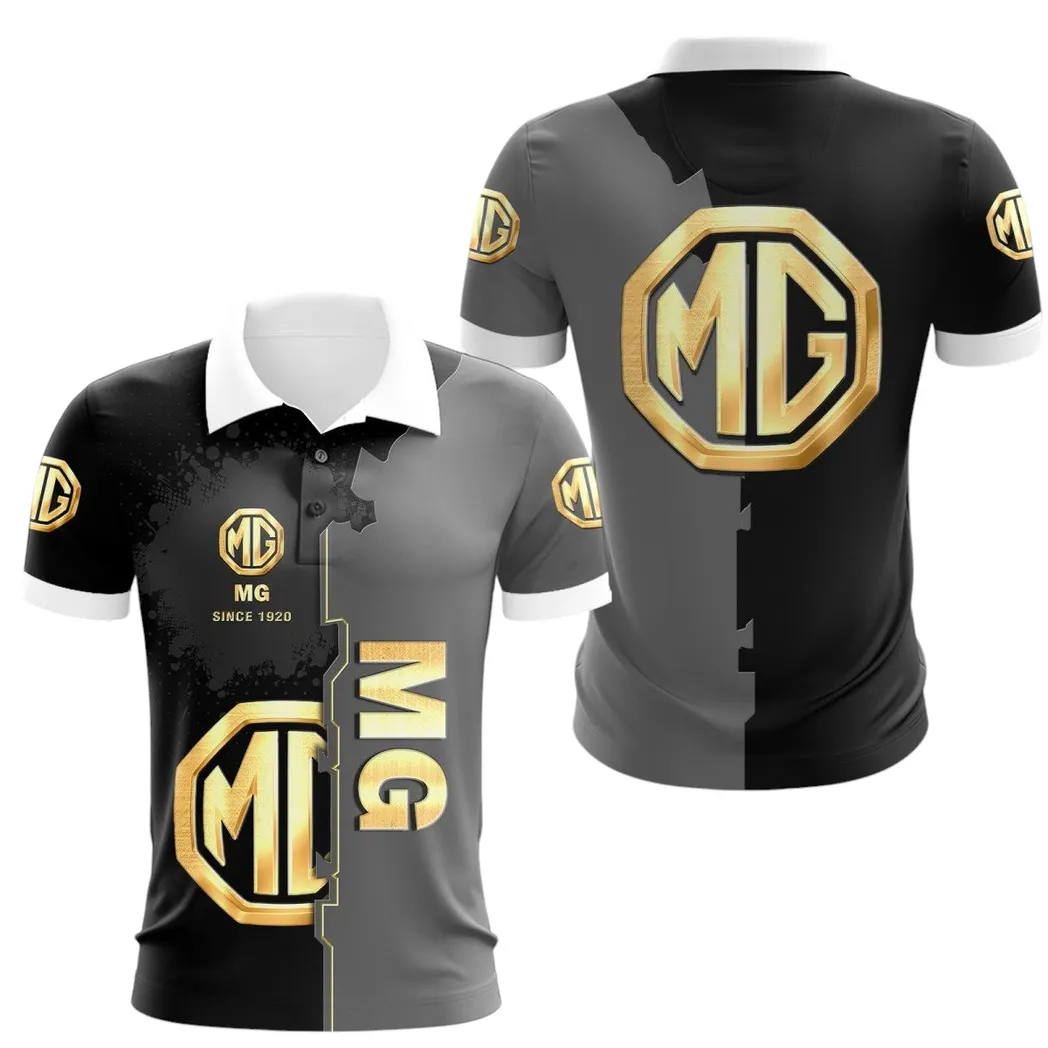 mg car poloshirt geschenk fr mg car fan car44021725062 1 unftm