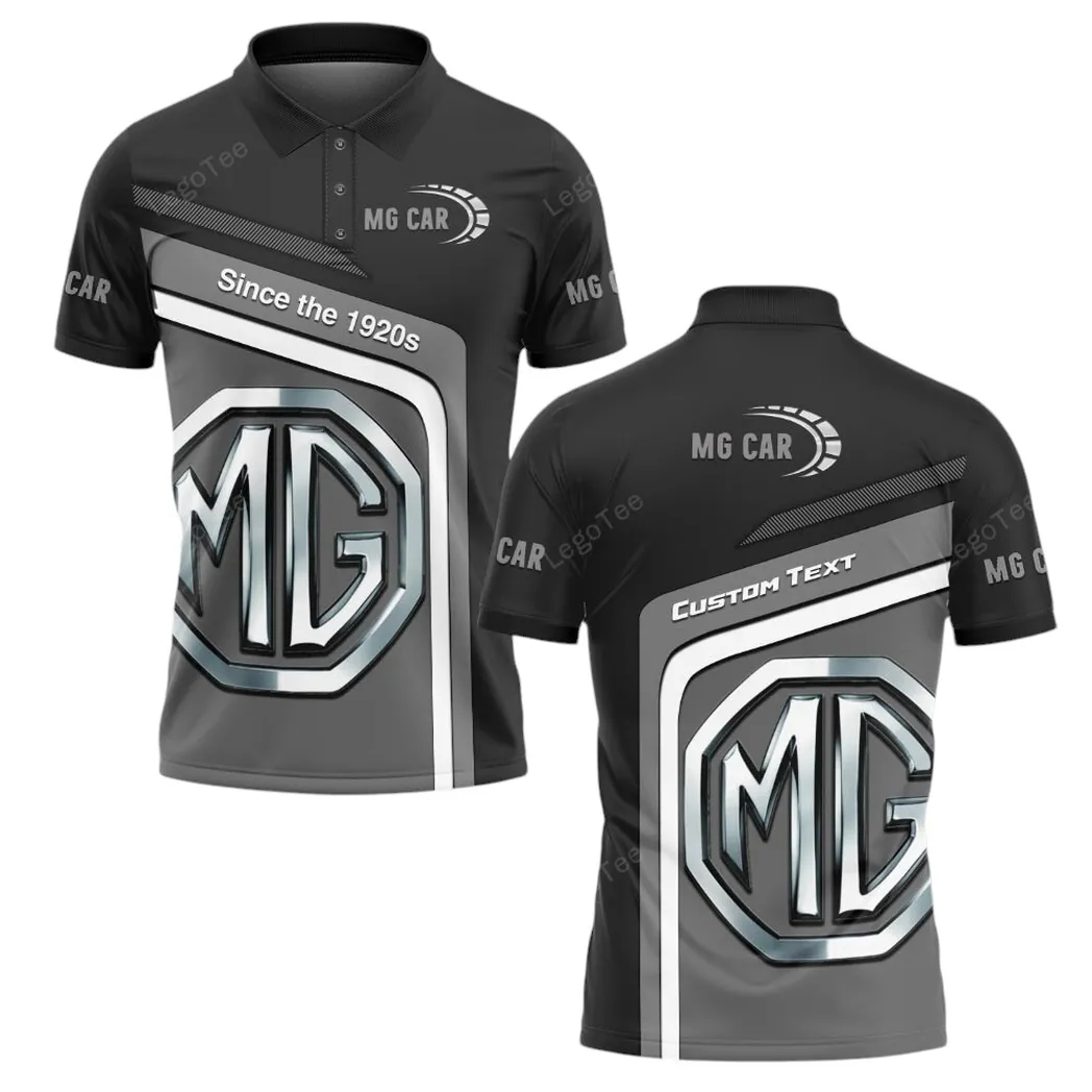 MG Cars Poloshirt, Geschenk für MG Cars Fan CAR11103032550