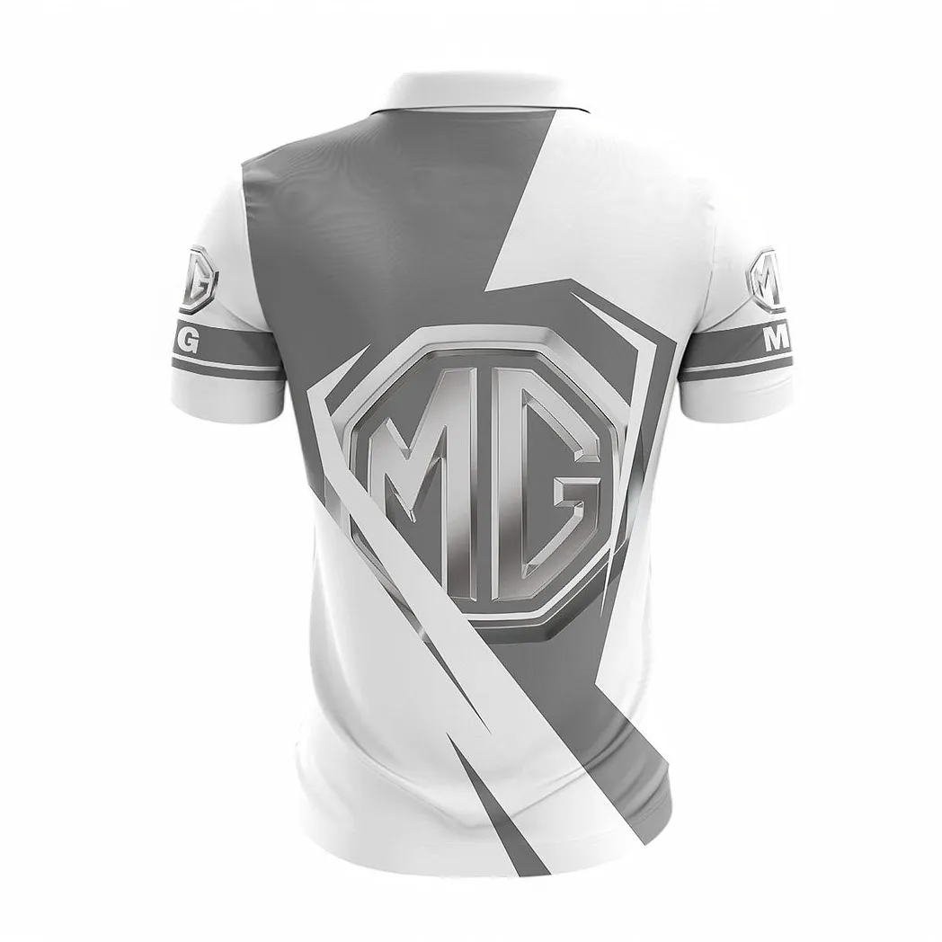 mg cars poloshirt mit reiverschluss fr mnner geschenk fr mg cars fan car68022125903 h6ayi
