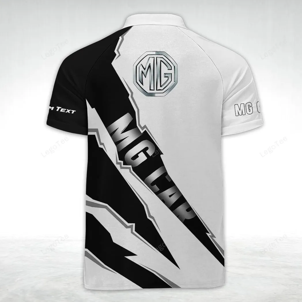 mg cars poloshirt mit reiverschluss geschenk fr mg cars fan car128021025037 mcrwv