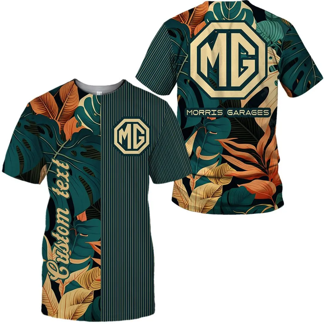 Mg Cars Vintage T-Shirt, Personalisierter Allover-Druck CAR434041725298