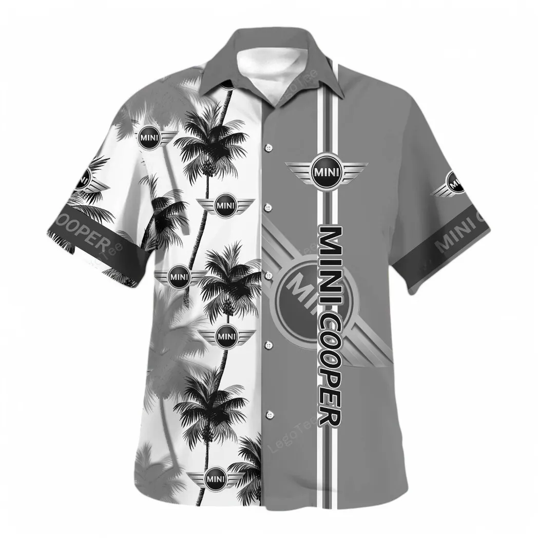 mini cooper hawaiihemd fr mnner hawaiian shirt fr mini cooper fan car143021125031 hazba