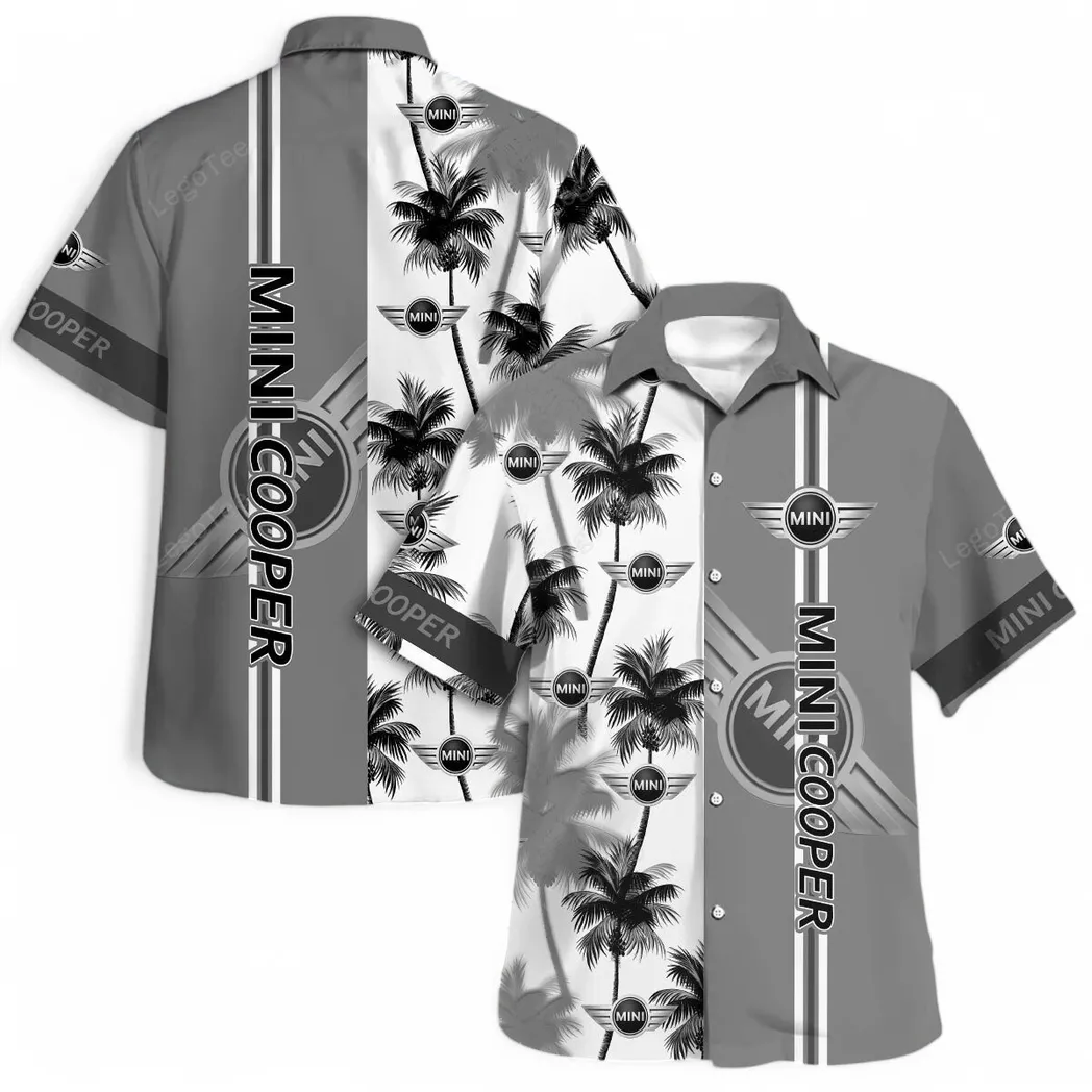 mini cooper hawaiihemd fr mnner hawaiian shirt fr mini cooper fan car143021125031 hjfz0
