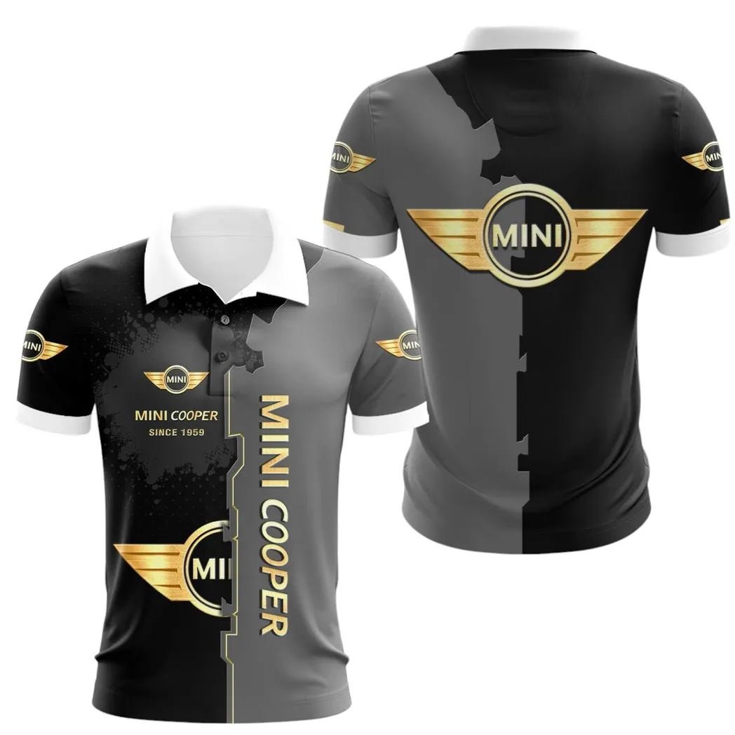 Mini Cooper Poloshirt, Geschenk für Mini Cooper Fan CAR44021725063-1